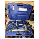 PAIR OF BATTERY POWERED GREASE GUNS