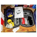 GROUP INCLUDING CRAFTSMAN 4 IN 1 LEVEL WITH LASER