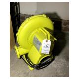 SUPERELEC MODEL S4 AIR BLOWER