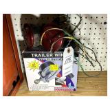 AMERICAN POWER POOL 1500LB CAPACITY TRAILER WINCH