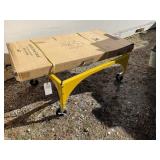 BALT ADD ON FLOOR CARREL AND YELLOW METAL ROLLING