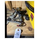 GROUP OF GREASE GUNS AND CAULK GUN