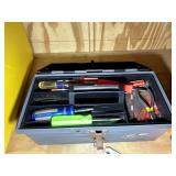 TOOL BOX WITH MISC SCREWDRIVERS, CRAFTSMAN HYPER T