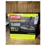 RYOBI 12IN SURFACE CLEANER FOR USE WITH ELECTRIC P