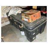 CONTICO PLASTIC TRUNK WITH LARGE ASSORTMENT OF NAI
