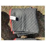 PAIR OF MOVING BLANKETS