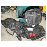 TOTE WITH MISCELLANEOUS TOTE BAGS DUFFLE BAG ETC