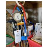 GROUP OF MISCELLANEOUS AC RELATED ITEMS RICHIE YEL