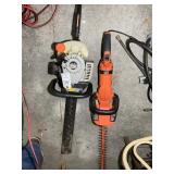 GROUP INCLUDING ECHO HC-150 GAS POWERED HEDGE TRIM