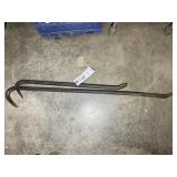 PAIR OF LARGE PRY BARS