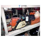 STILL MODEL 029 CHAINSAW WITH ACCESSORIES