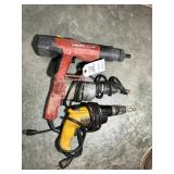 GROUP INCLUDING HILTI DX A40 DEWALT DRYWALL SCREW