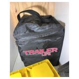 GROUP OF CAMCO AND TRAILER LIFE RV LEVELING BLOCKS