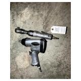 PAIR OF PNEUMATIC AIR TOOLS