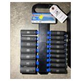 A SET OF JOB SMART DEEP IMPACT SOCKETS METRIC