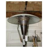 APPROXIMATE 7 FT TALL PROPANE PEDESTAL PATIO HEATE