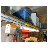 GROUP INCLUDING TELESCOPING POLES WEATHER STRIPPIN