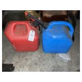 GROUP OF TWO GAS CANS