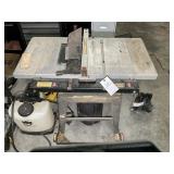 CRAFTSMAN 10-IN TABLE SAW 3 HORSEPOWER MOTOR MODEL