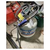 20 LB PROPANE TANK AND PROPANE TORCH