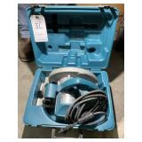 MAKITA CIRCULAR SAW MODEL 5007 NB WITH CASE