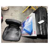 GROUP INCLUDING EXERCISE MATS AND PADDED SEAT