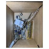 BOX CONTAINING MISCELLANEOUS CRAFTSMAN SOCKETS WRE