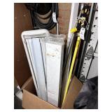 GROUP OF LIGHT FIXTURES AND BULB CHANGERS