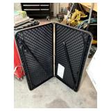 FOLDING PLASTIC CARD TABLE