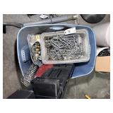 TOE WITH MISC HARDWARE CABINET HARDWARE ORGANIZERS