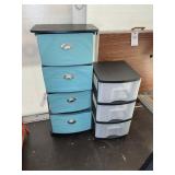 PLASTIC ORGANIZER AND METAL FRAMED ORGANIZER WITH