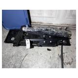 APPEARS TO BE PARTS FOR A WALL MOUNT TV BRACKET