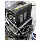 CHICAGO ELECTRIC MIG 180 WIRE FED WELDER ON CART