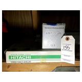 GROUP INCLUDING BOX OF HITACHI ANGLES FINISH NAILS