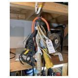 GROUP OF MISCELLANEOUS WORK LIGHTS