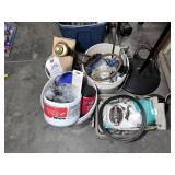 GROUP INCLUDING FOUR BUCKETS MISCELLANEOUS ITEMS F