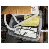 BISSELL CARPET CLEANER AND ORECK VACUUM