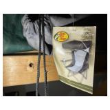 GROUP INCLUDING POP-UP CANOPY AND BASS PRO SHOP FO