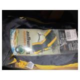 A PAIR OF OZARK TRAIL TWO POSITION FOLDING LOUNGE