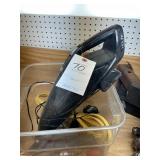 GROUP OF AUTOMOTIVE RELATED ITEMS SMALL HOME LIFE