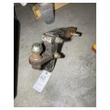 ADJUSTABLE HEIGHT TRAILER HITCH 2 INCH BALL