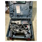 BOSCH HAMMER DRILL MODEL 1199 VSR WITH CASE