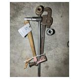 GROUP INCLUDING KING TONY ONE AND A HALF INCH SOCK