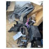 GROUP OF MISCELLANEOUS TRAILER AND AUTOMOTIVE RELA