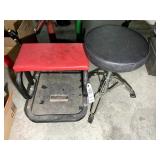 GROUP INCLUDING DRUM STOOL AND PITTSBURGH MECHANIC