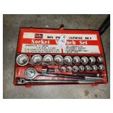 MICHIGAN INDUSTRIAL TOOLS 6.21 PIECE SOCKET WRENCH