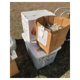 LARGE GROUP OF CHRISTMAS LIGHTS