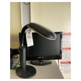 DESK LAMP AND ELEMENT 18 IN TV