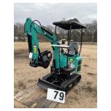 2026 Unused CFG Mini Excavator MH12RX RATO ,13.5HP
