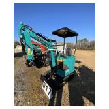 2026 Unused CFG Mini Excavator Model H15R, 420cc G